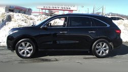 2014 Acura MDX SH-AWD w/Advance w/RES
