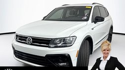 2021 Volkswagen Tiguan SE R-Line Black