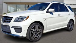 2013 Mercedes-Benz M-Class ML 63 AMG