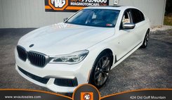 2018 BMW 7 Series M760i xDrive