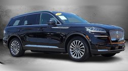 2022 Lincoln Aviator Reserve