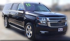2015 Chevrolet Suburban Shield LTZ