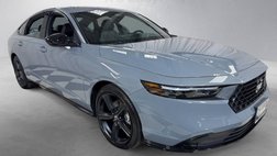 2024 Honda Accord Hybrid Sport-L