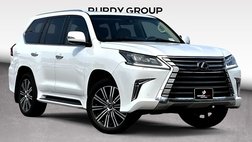 2020 Lexus LX 570 Three-Row