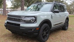 2021 Ford Bronco Sport First Edition