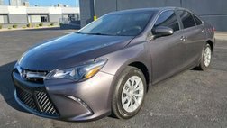2016 Toyota Camry Hybrid LE FWD