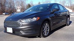 2017 Ford Fusion Hybrid S