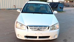 2006 Kia Spectra EX
