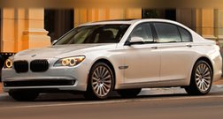 2012 BMW 7 Series 750i