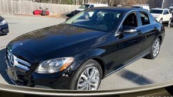 2015 Mercedes-Benz C-Class C 300 4MATIC