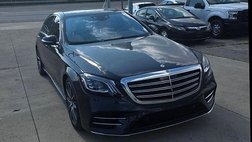 2018 Mercedes-Benz S-Class S 450 4MATIC
