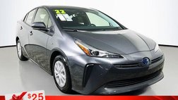 2022 Toyota Prius LE