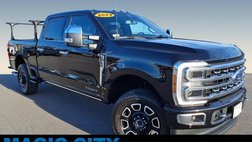 2024 Ford Super Duty F-250 Platinum