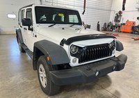 2014 Jeep Wrangler Unlimited Sport RHD