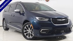 2022 Chrysler Pacifica Hybrid Pinnacle
