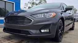 2019 Ford Fusion SE