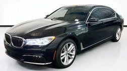2018 BMW 7 Series 750i