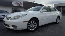 2002 Lexus ES 300 Base