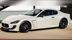 2013 Maserati GranTurismo Sport