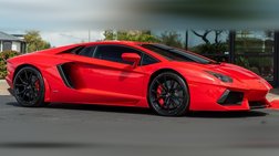 2014 Lamborghini Aventador LP 700-4