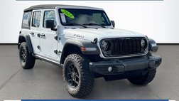 2024 Jeep Wrangler Willys