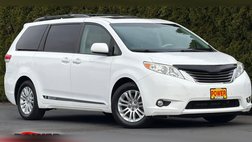 2012 Toyota Sienna XLE 8-Passenger