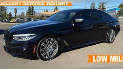 2018 BMW 5 Series M550i xDrive