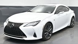 2019 Lexus RC 350 F SPORT