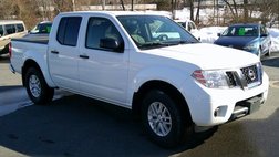 2017 Nissan Frontier SV