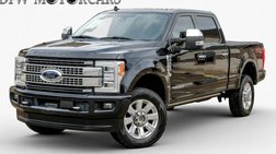 2019 Ford Super Duty F-250 Platinum