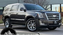 2018 Cadillac Escalade Luxury