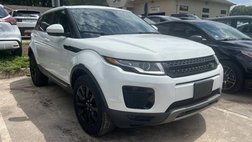 2019 Land Rover Range Rover Evoque SE