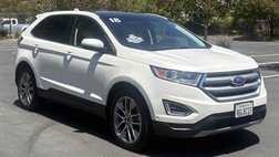 2018 Ford Edge Titanium