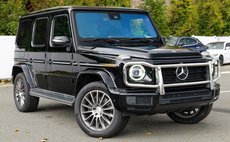 2020 Mercedes-Benz G-Class G 550