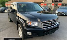 2013 Honda Ridgeline RTS
