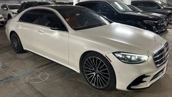 2022 Mercedes-Benz S-Class S 580 4MATIC