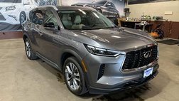 2023 Infiniti QX60 Luxe