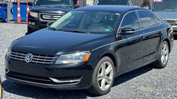 2014 Volkswagen Passat 2.0L TDI SE