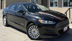 2014 Ford Fusion Hybrid S