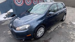 2011 Volkswagen Golf 2.5L PZEV