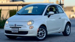 2013 Fiat 500 Pop