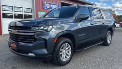 2021 Chevrolet Suburban Shield LT