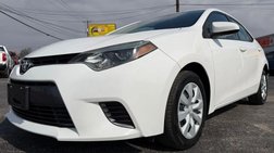 2016 Toyota Corolla LE