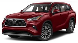 2022 Toyota Highlander Platinum