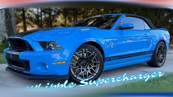 2013 Ford Shelby GT500 Base