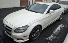 2012 Mercedes-Benz CLS-Class CLS 550 4MATIC