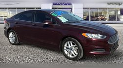 2013 Ford Fusion SE