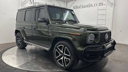 2019 Mercedes-Benz G-Class AMG G 63