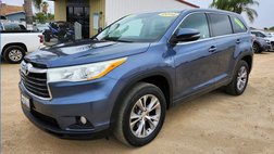 2014 Toyota Highlander LE