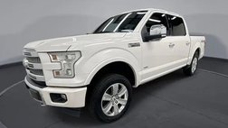 2017 Ford F-150 Platinum